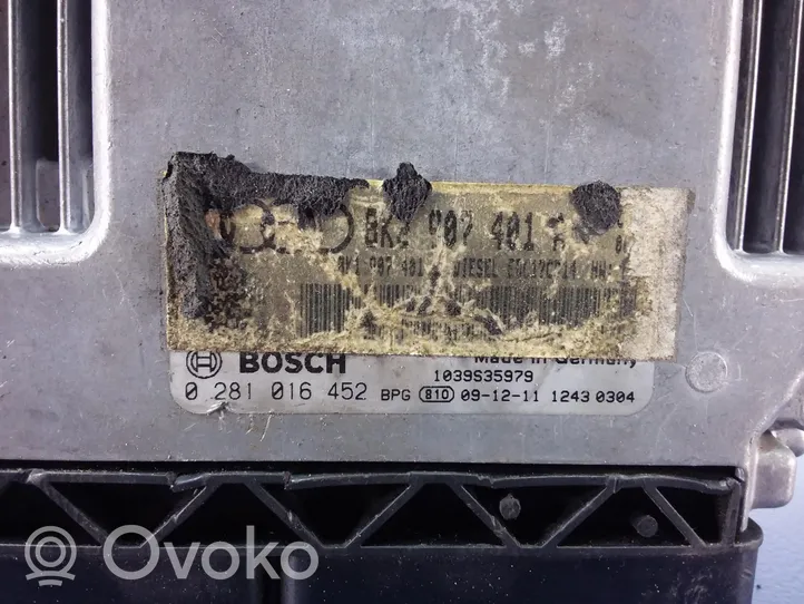 Audi A5 8T 8F Komputer / Sterownik ECU silnika 8K2907401A