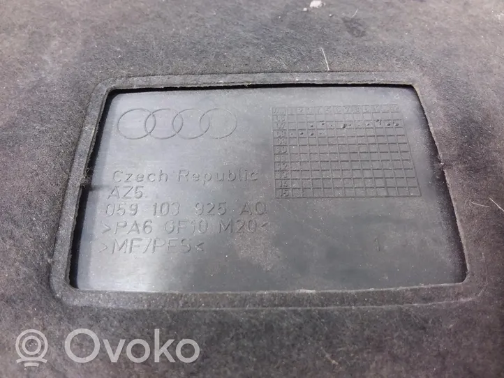 Audi A5 8T 8F Osłona podwozia przednia 059103925AQ