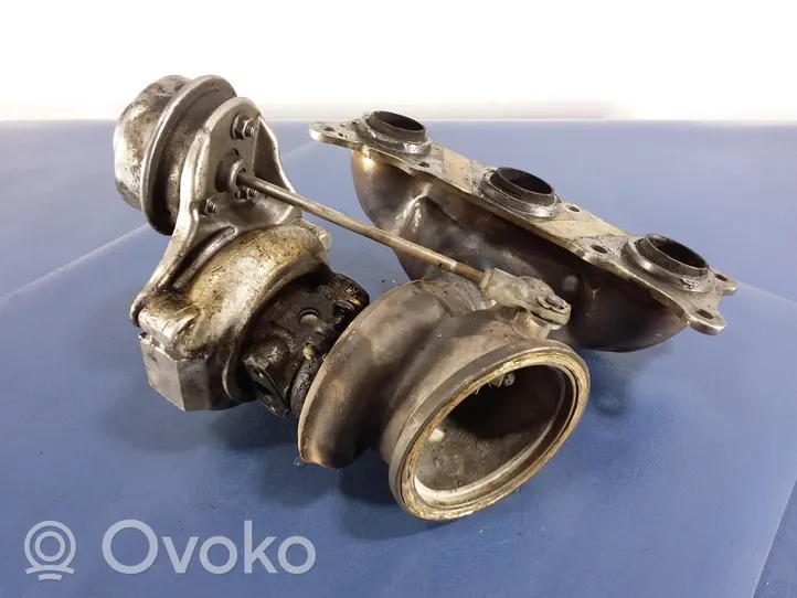 BMW 7 F01 F02 F03 F04 Cześć układu próżniowego turbosprężarki 7593022