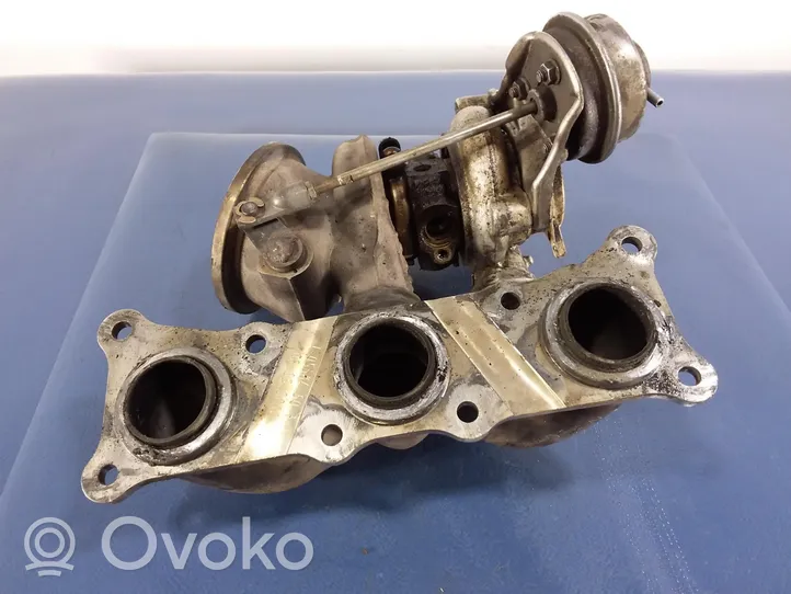 BMW 7 F01 F02 F03 F04 Cześć układu próżniowego turbosprężarki 7593022