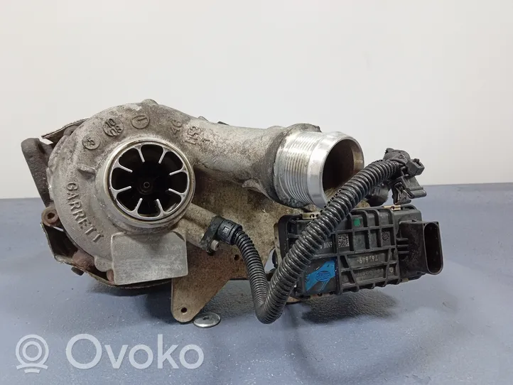 Audi Q7 4L Turbo attuatore 057145874D