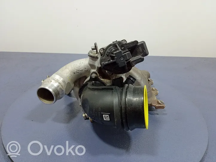 BMW X3 G01 Cześć układu próżniowego turbosprężarki 8054872