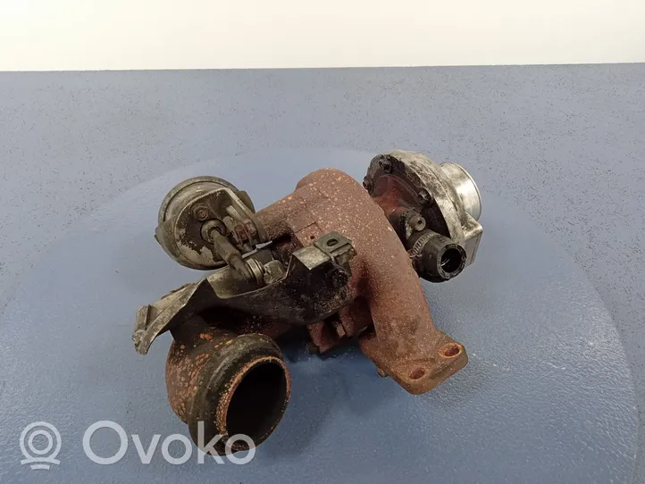 Citroen C3 Turbojärjestelmä alipaineosa 9655673080