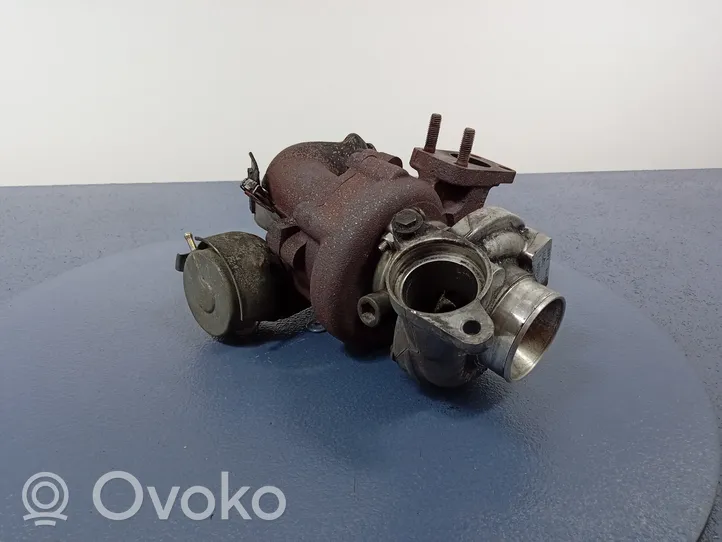 Citroen C3 Turbojärjestelmä alipaineosa 9655673080