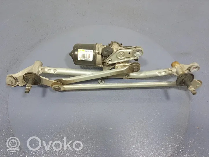 Nissan Qashqai Tringlerie et moteur d'essuie-glace avant 28800JD900