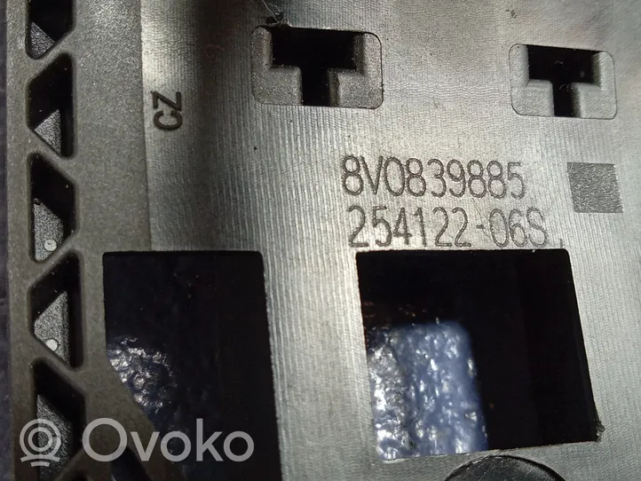 Audi Q4 Sportback e-tron Takaoven ulkokahva 8V0839885
