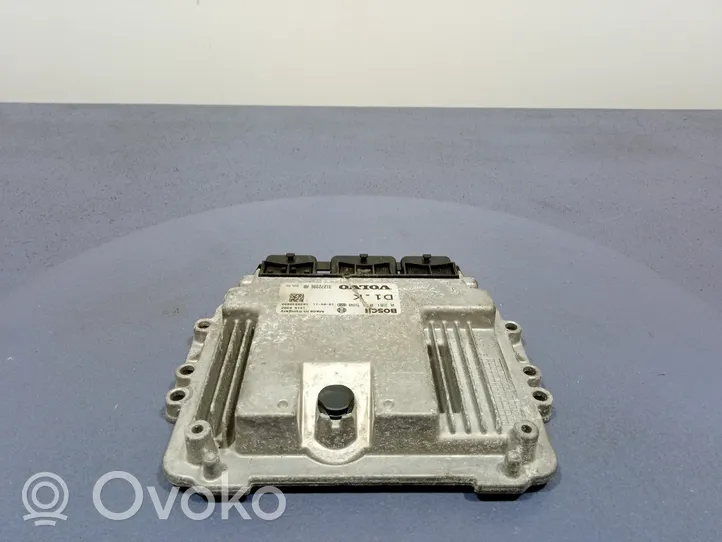 Volvo S40 Komputer / Sterownik ECU silnika 0281016590