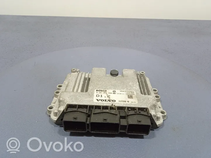 Volvo S40 Komputer / Sterownik ECU silnika 0281016590