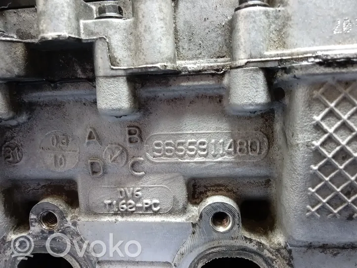 Volvo S40 Testata motore 9655911480