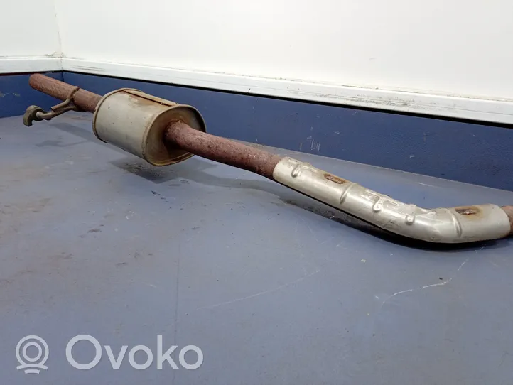 KIA Rio Rear muffler/silencer tail pipe YBM30