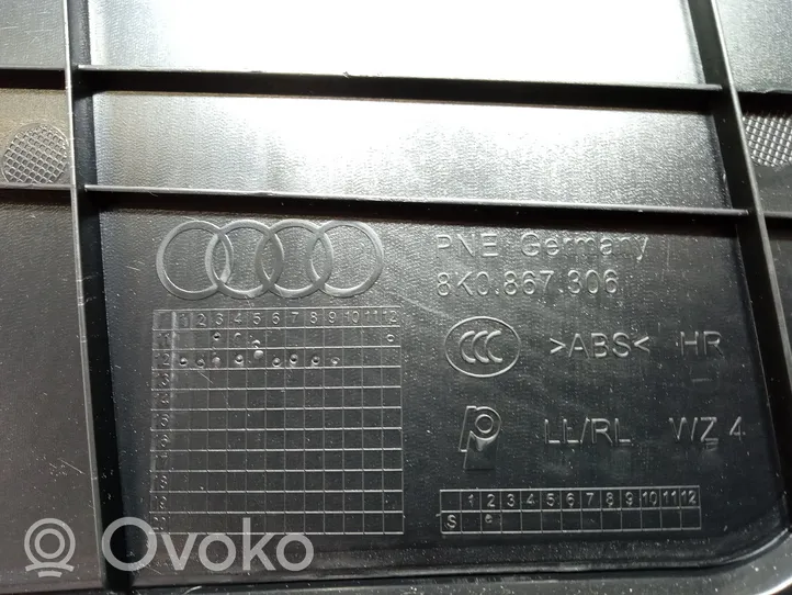 Audi A4 S4 B8 8K Set di rivestimento del pannello della portiera 8K0867306