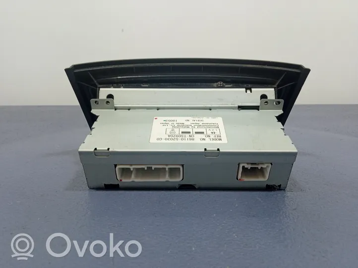 Toyota Yaris Verso Radio/CD/DVD/GPS-pääyksikkö 86110-52030