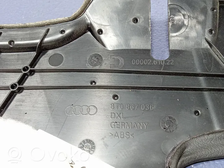 Audi A5 8T 8F Inny części progu i słupka 8T0867036