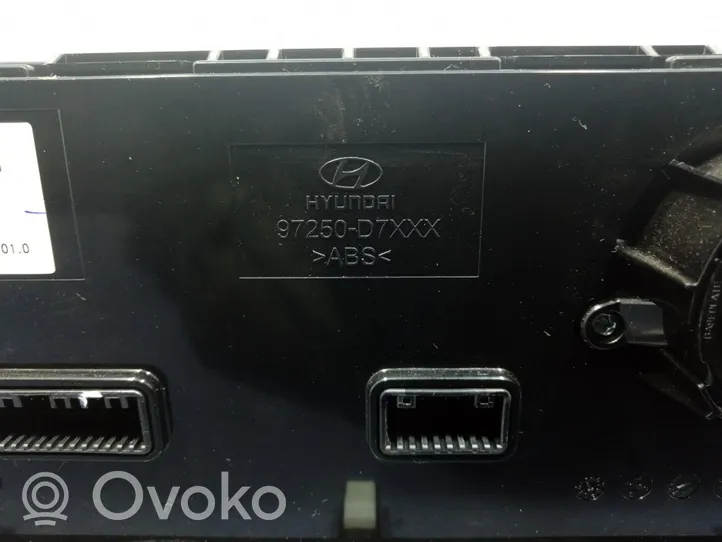 Hyundai Tucson TL Climate control unit 97250-D7000