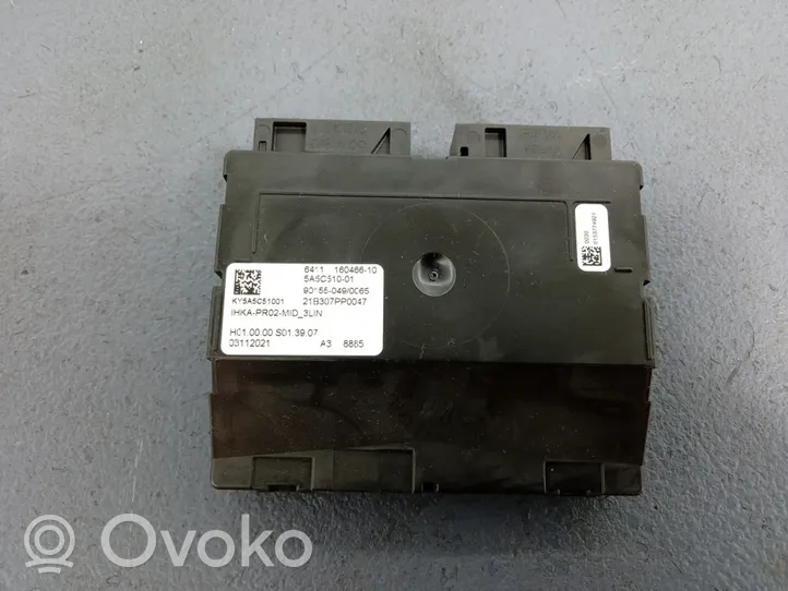 BMW 7 G11 G12 Other control units/modules 5A5C510