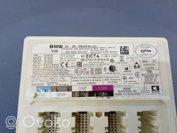 BMW 2 F44 Mukavuusmoduuli 5A02FA1