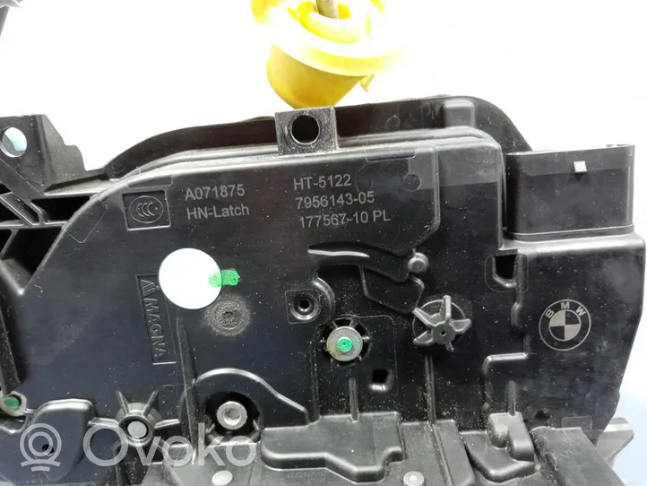 BMW 2 F44 Serrure de porte arrière 7956143