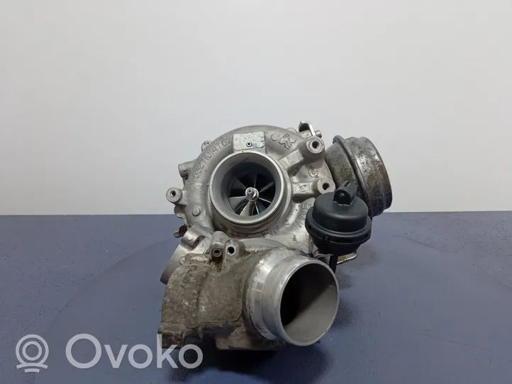 BMW 5 F10 F11 Turbo system vacuum part 7808166