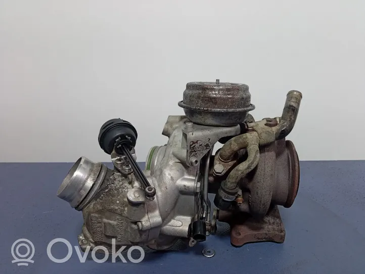 BMW 5 F10 F11 Turbo system vacuum part 7808166