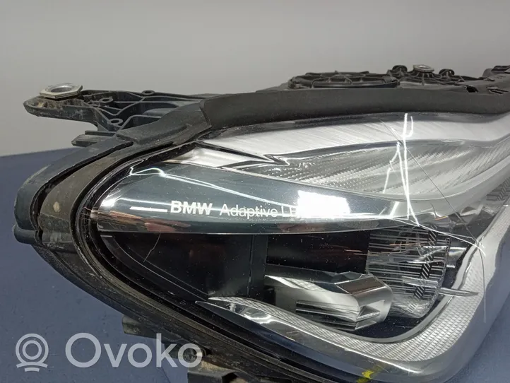 BMW 7 G11 G12 Lampa przednia 7465600