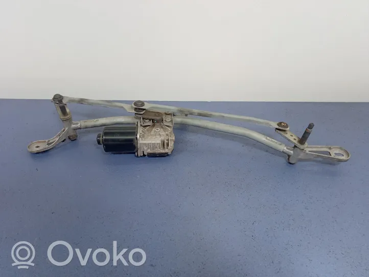 BMW 7 G11 G12 Tiranti e motorino del tergicristallo anteriore W000061594