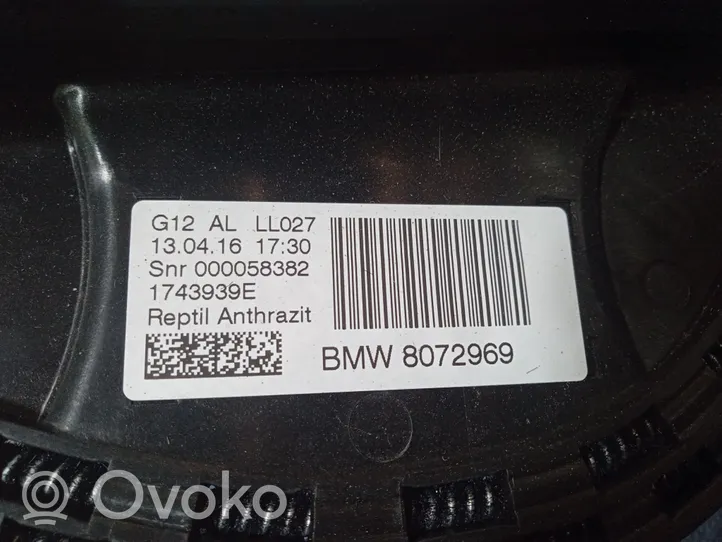 BMW 7 G11 G12 Szyberdach / Komplet 8072969