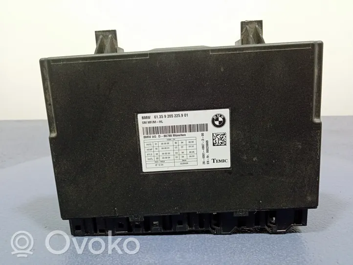 BMW 7 F01 F02 F03 F04 Modulo di controllo sedile 9205225