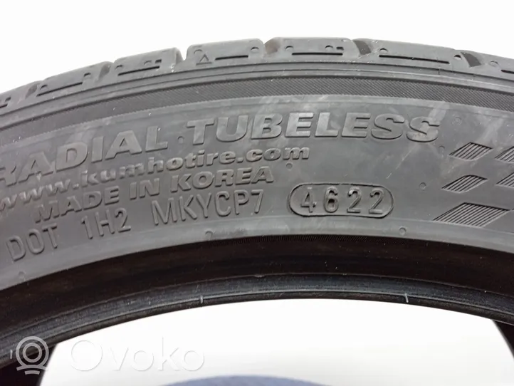 BMW 5 F10 F11 R17 summer tire 01