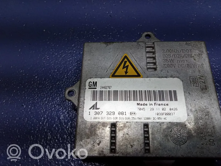 Opel Zafira A Module convertisseur de tension 1307329081