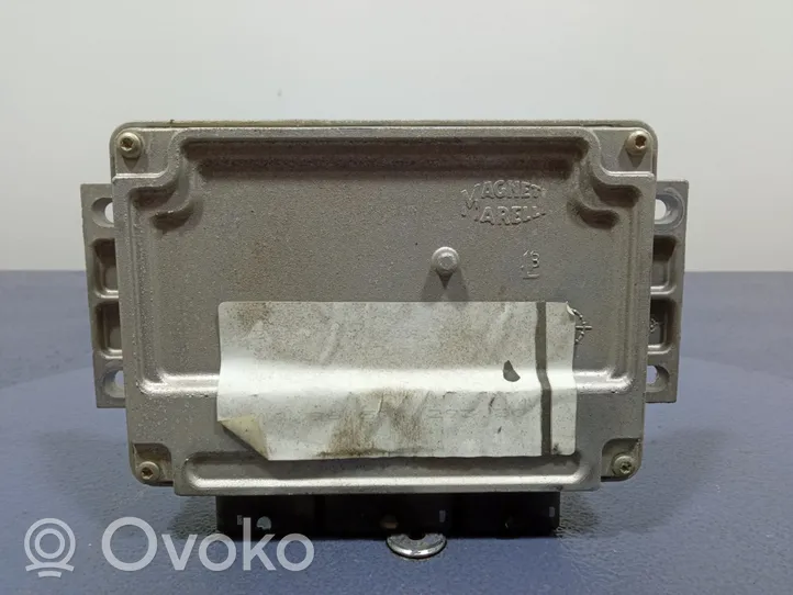 Citroen C4 I Unité de commande, module ECU de moteur 9657429380