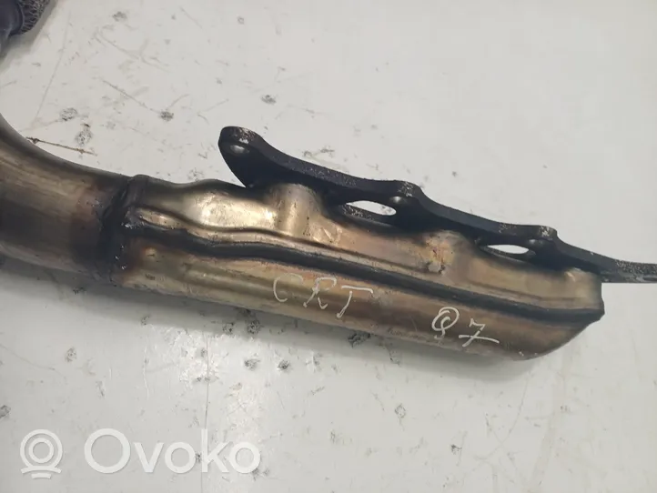 Audi Q7 4M Exhaust manifold 059253034CC