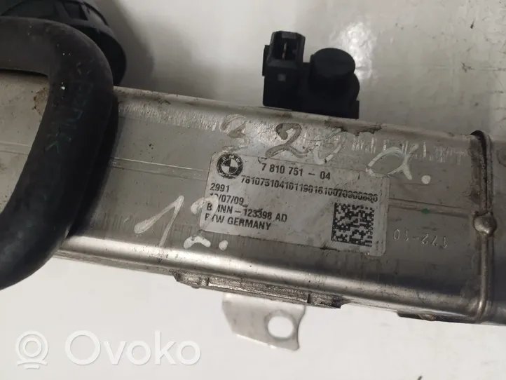 BMW 3 E90 E91 EGR aušintuvas 781075104