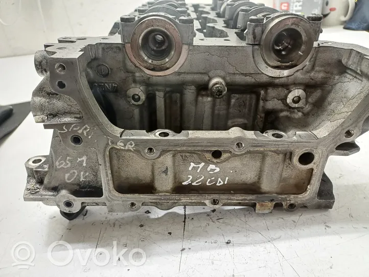 Mercedes-Benz E W212 Engine head R6510160201