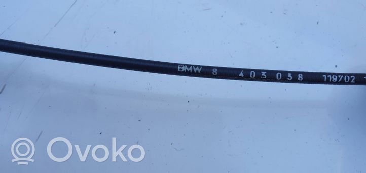 BMW X5 E53 Cavo maniglia portiera posteriore 8403058