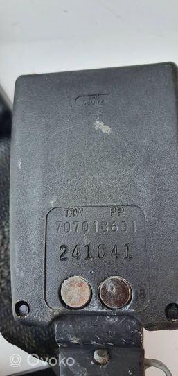 BMW X5 E53 Middle seatbelt buckle (rear) 330026188