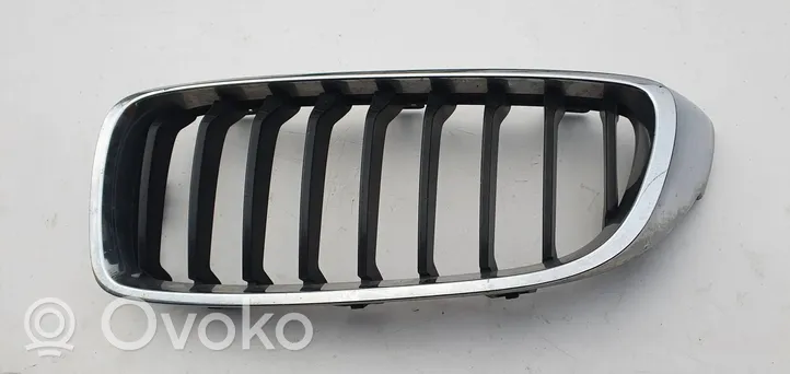 BMW 4 F32 F33 Grille de calandre avant 7294813