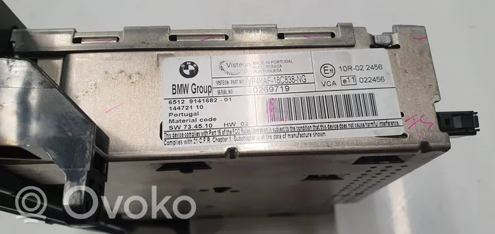 BMW 3 E90 E91 Radio/CD/DVD/GPS-pääyksikkö 9141682