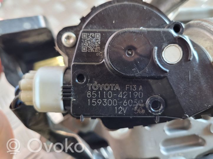 Toyota RAV 4 (XA40) Etupyyhkimen vivusto ja moottori 8511042190