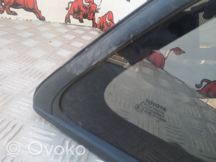 Toyota Corolla E210 E21 Vetro del finestrino della portiera posteriore 43R011595