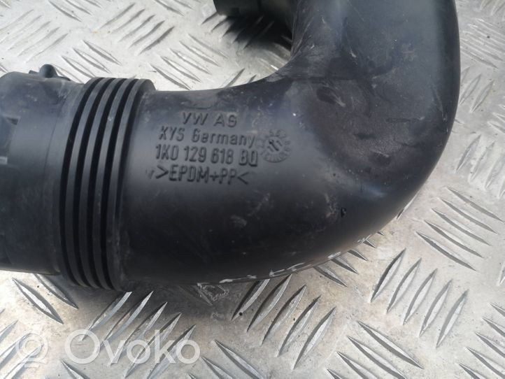 Volkswagen Touran II Air intake duct part 1K0129618BQ