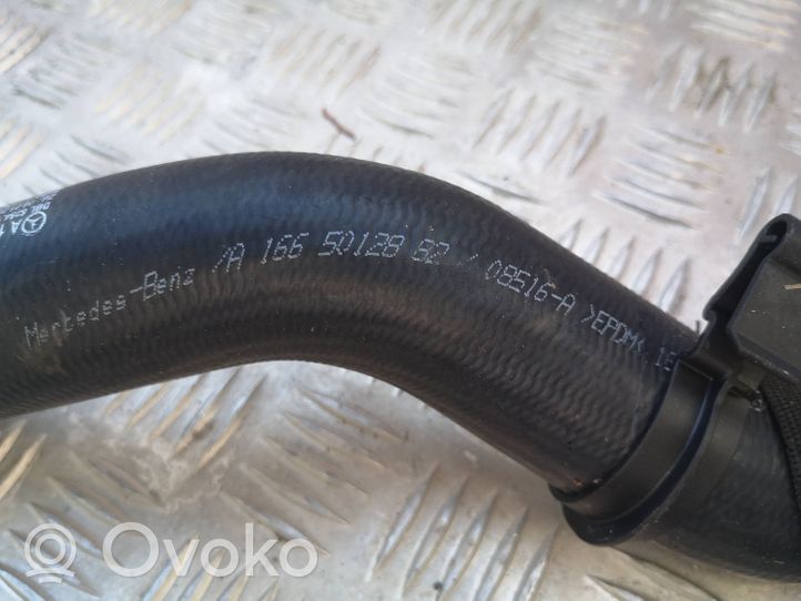 Mercedes-Benz GLE AMG (W166 - C292) Engine coolant pipe/hose A1665012882