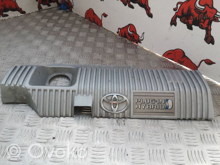 Toyota Prius (XW30) Engine cover (trim) 1121237090