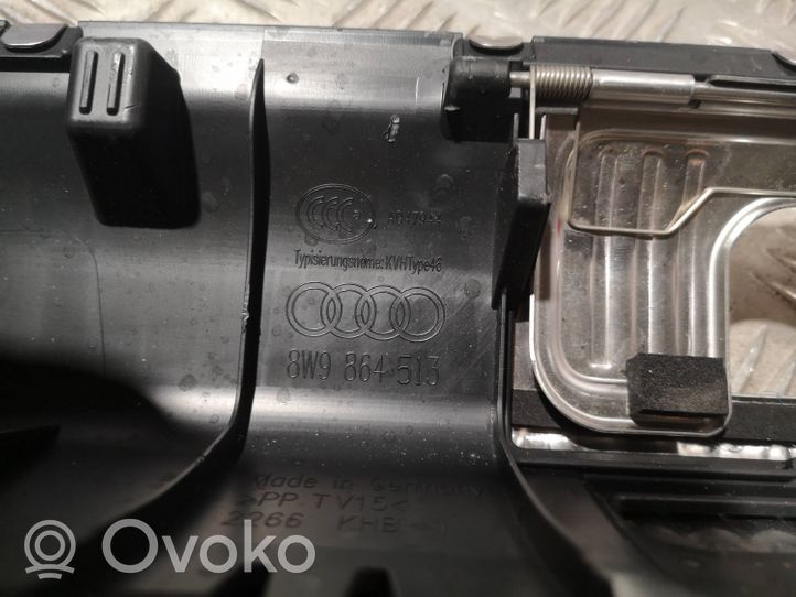 Audi A4 S4 B9 Osłona pasa bagażnika 8W9864513