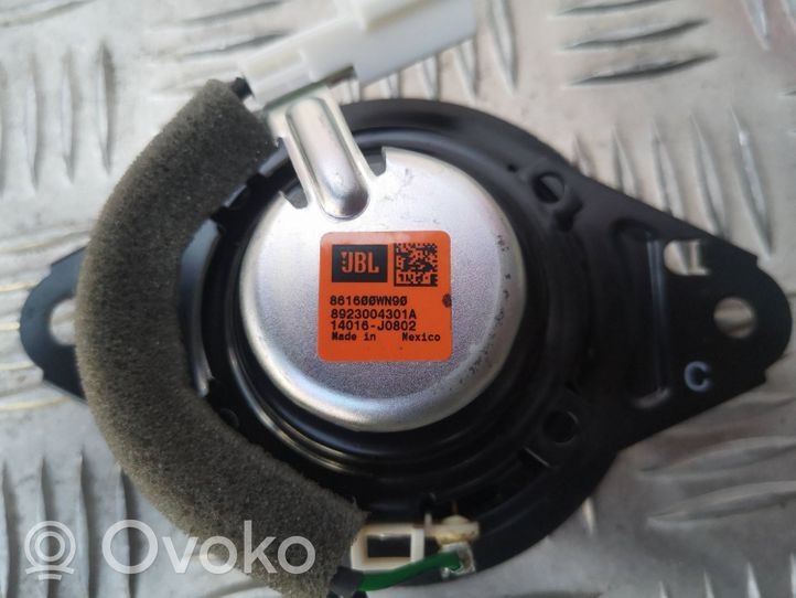 Toyota Land Cruiser (J150) Altoparlante ad alta frequenza portiere posteriori 861600WN90