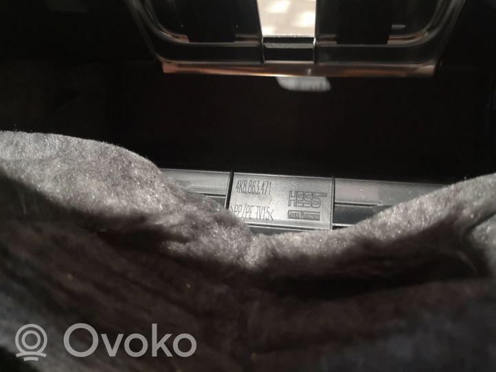 Audi A7 S7 4K8 Rivestimento di protezione sottoporta del bagagliaio/baule 4K8863471