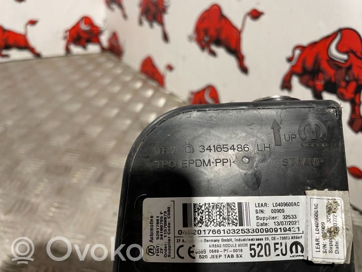 Jeep Renegade Poduszka powietrzna Airbag fotela 34165486