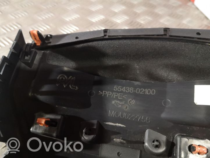 Toyota RAV 4 (XA50) Sonstiges Einzelteil Innenraum Interieur 5543802100