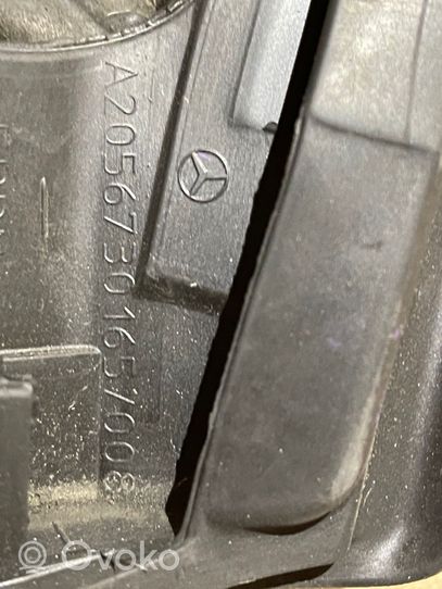 Mercedes-Benz C W205 Joint d'étanchéité en caoutchouc pour porte arrière A2056730165