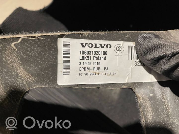 Volvo S90, V90 Etulattiamatto 32260094