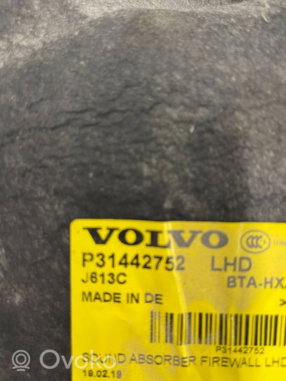 Volvo S90, V90 Moottoritilan lämpökilpi 31442752